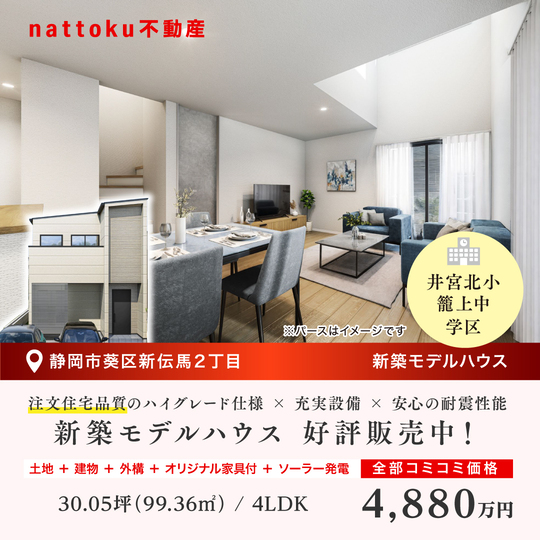 葵区新伝馬2丁目2