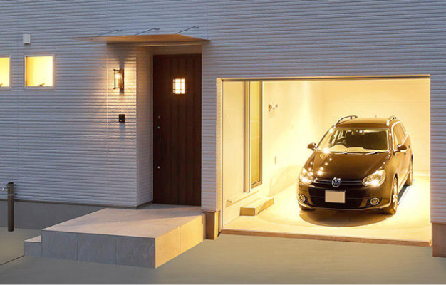 天候に左右されないスムーズな動線