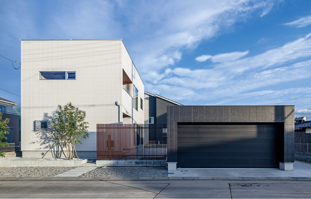 外観デザインを引き立てる存在感