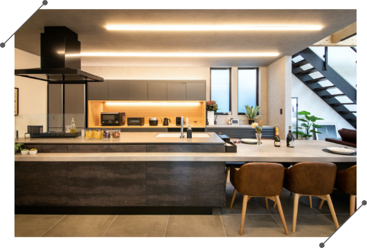 高機能な設備イメージ