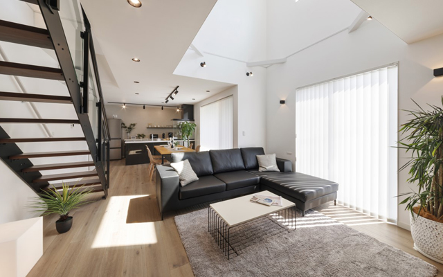 リビングソファ