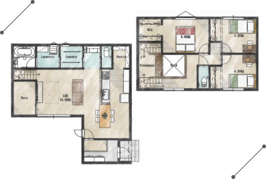間取りイメージ