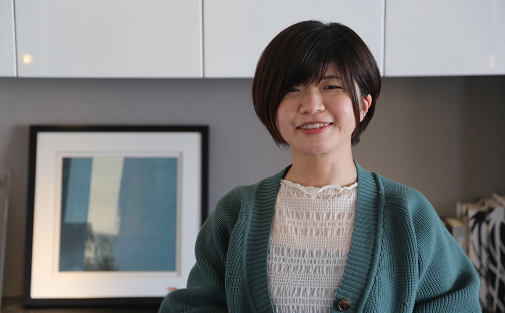 設計デザイナー 渡瀬 友梨