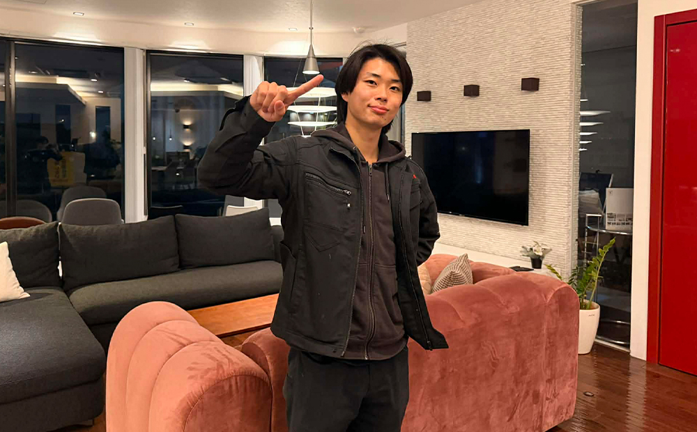 現場監督 丸山 俊太朗