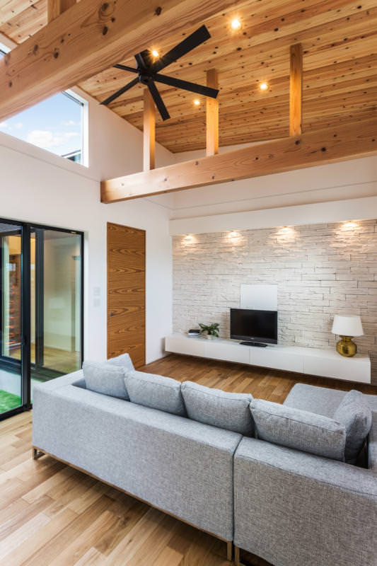 7/7(土)8(日)　樹木を愛し、育てる職人「アーボリスト」の住まい、完成見学会