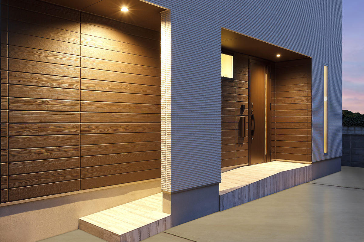 家族だんらんと心地いい家事動線を実現した、ナチュラルスタイリッシュモダン