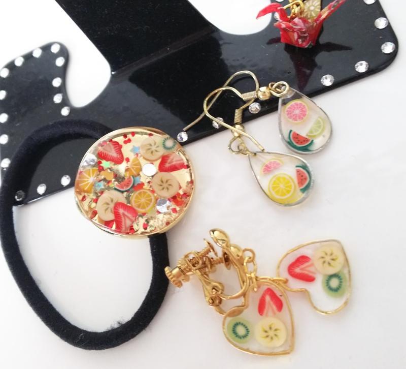 1/26(日)手ぶらでご参加OK「レジンでつくる、オリジナルアクセサリー教室」開催