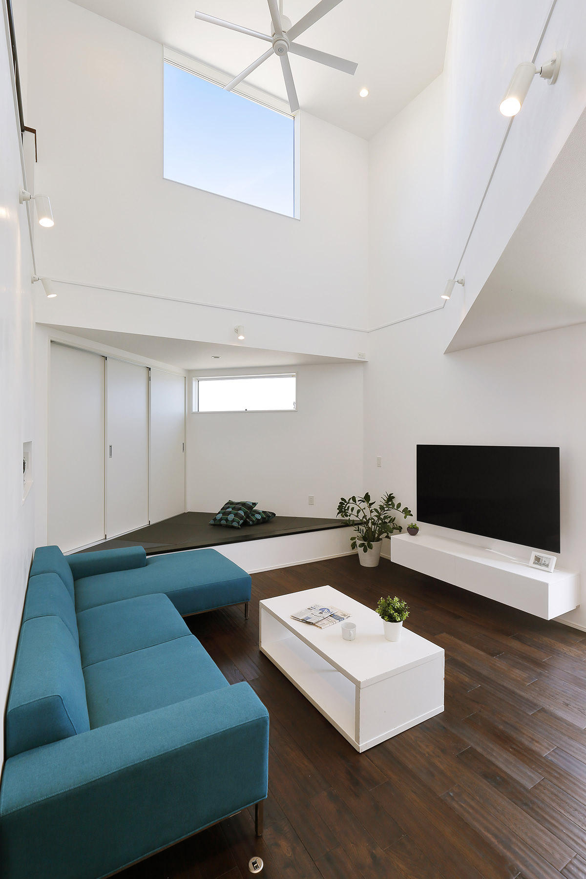 間取りを自由に楽しむ「ナナメ」スタイルの家