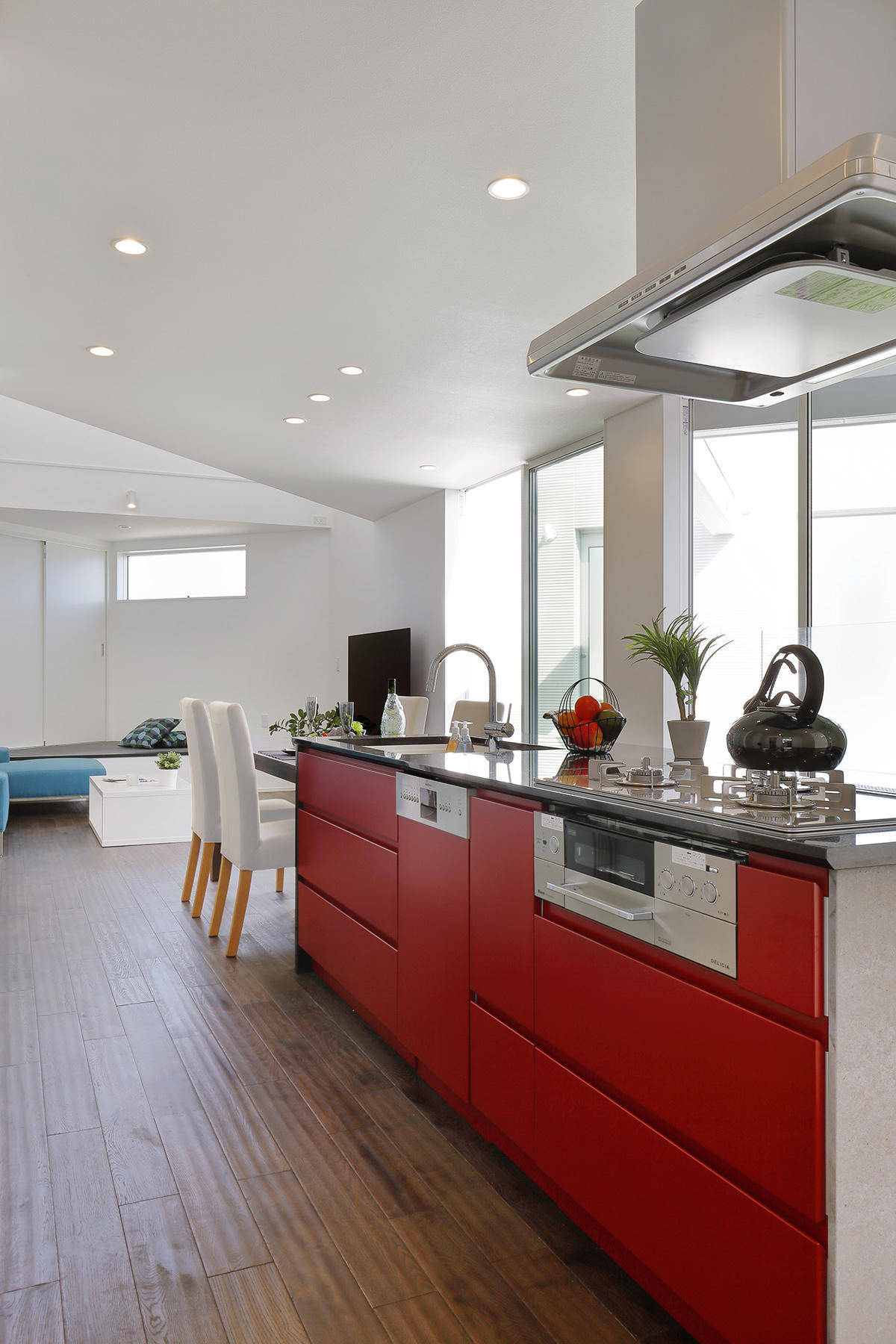 間取りを自由に楽しむ「ナナメ」スタイルの家