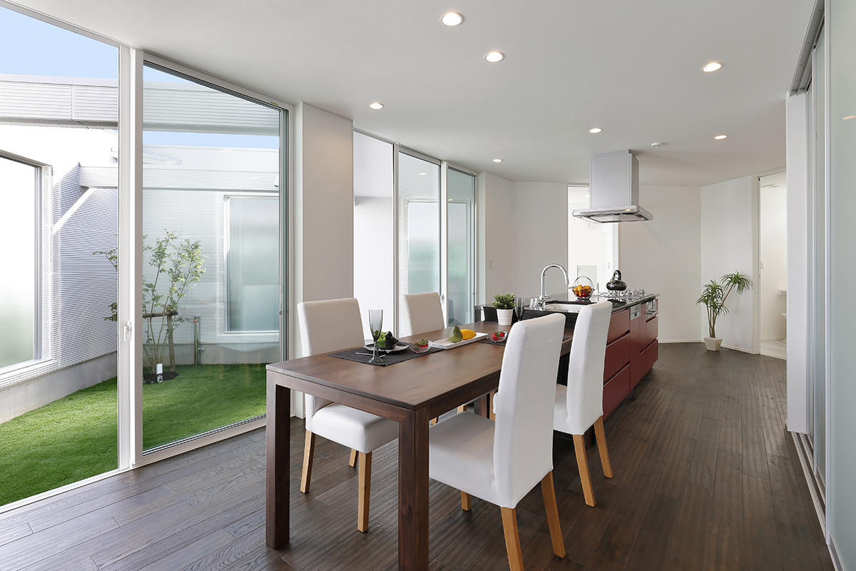 間取りを自由に楽しむ「ナナメ」スタイルの家