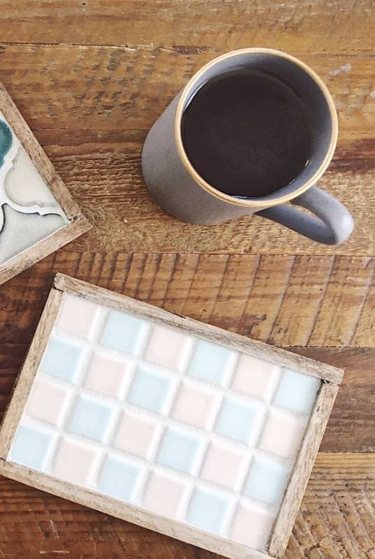 9/7(土)カフェ風♪「タイルトレー作り」＠なっとくカフェ富士店