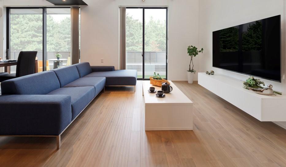 6/12(土)13(日)[三島市千枚原]　”見せる”と”隠す” 絶妙な収納バランス必見！ネイビーブルーが映える爽やかなお住まい、完成見学会開催！