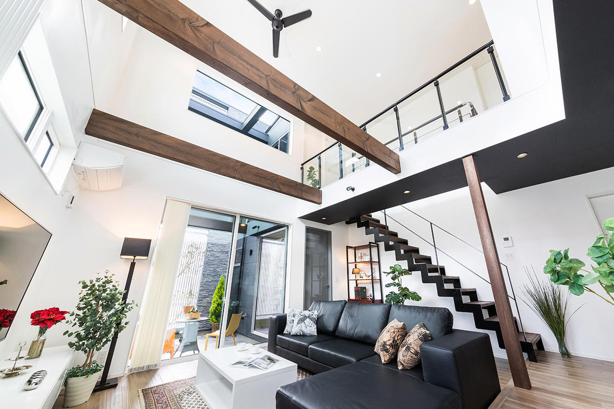 10/26(土)27(日)??NET限定プレミアム見学会??思わず声がもれる大空間！「家族の笑顔がいつまでも集う、吹き抜けリビングの家」完成見学会開催！