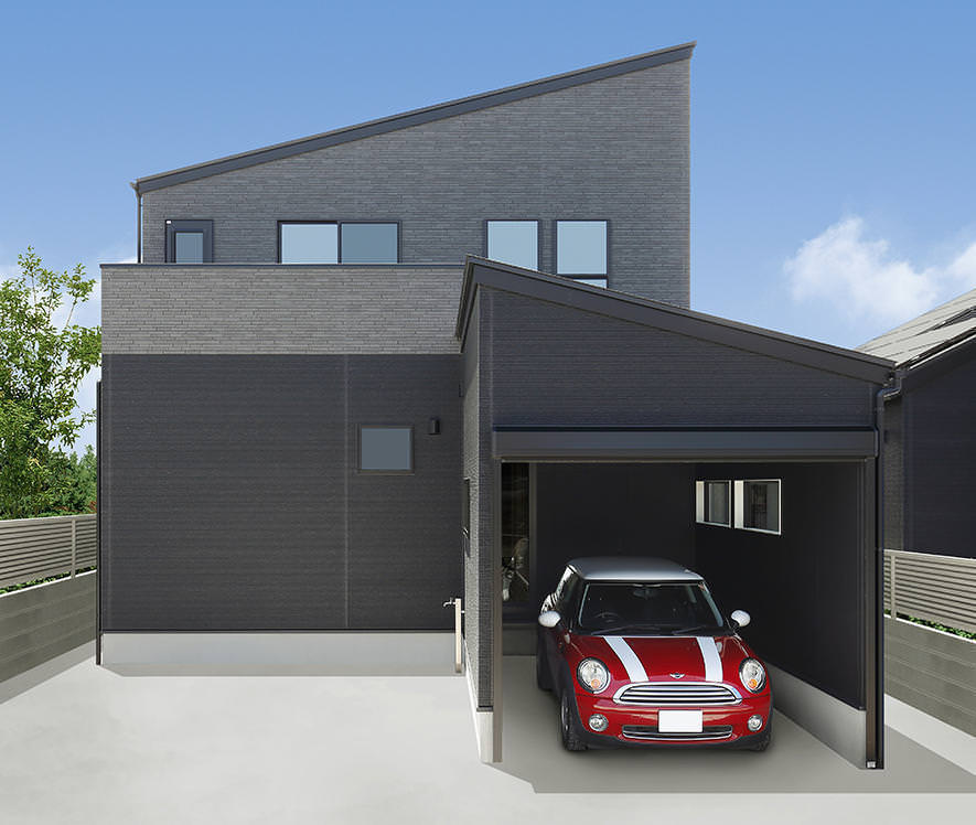 2/15(土)16(日)【ご予約制】ガレージ付き分譲住宅ONE-LINE�T＆�U現地案内会、開催!