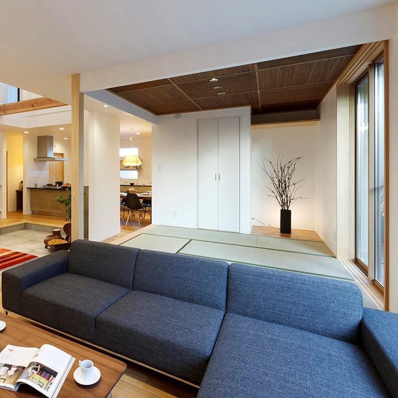 9/26(土)27(日) [沼津市大岡] LDK+小上がり和室＆書斎も必見！家族の「ちょうどいい」を楽しむ住まい、完成見学会開催！