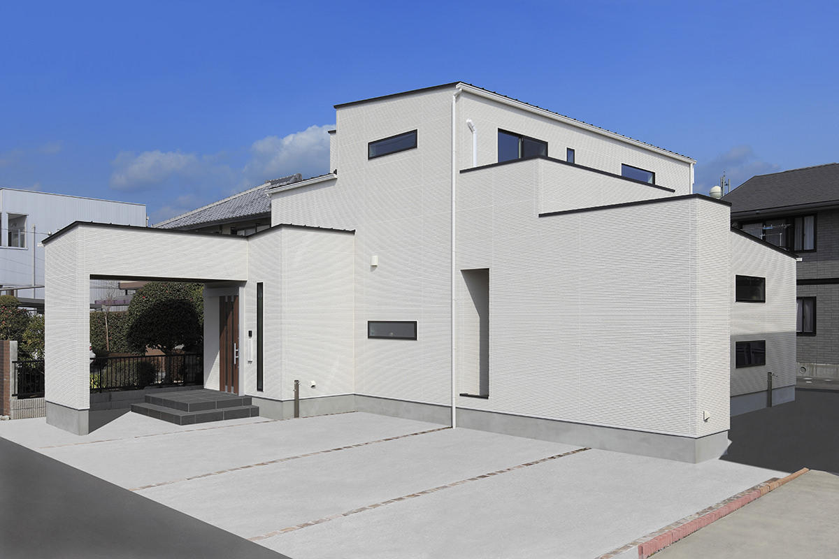 1/25(土)26(日)子育てあるあるの「散らかり動線」を快適に解消する収納術必見！家族の音色を楽しむ音楽ルームのある半二世帯住宅、完成見学会