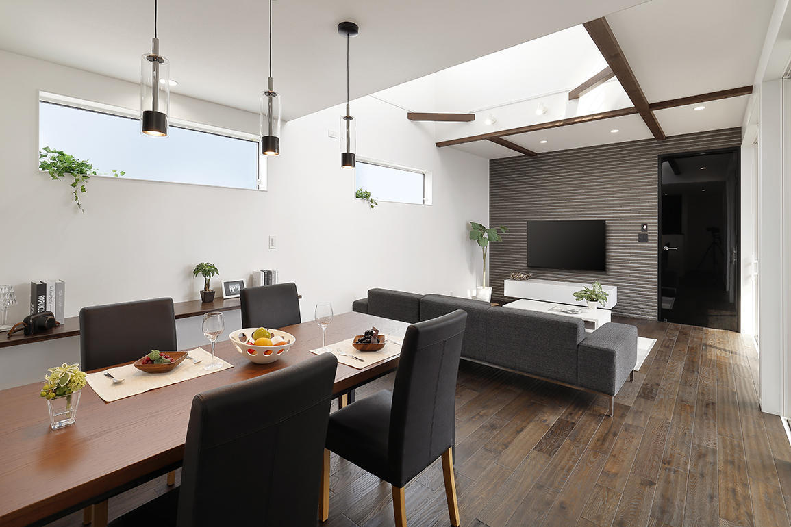 【ご予約制】3/20(土)21(日)[駿河区有東]家族のつながりと心地いい開放感を大切にしたスタイリッシュモダン、完成見学会開催！