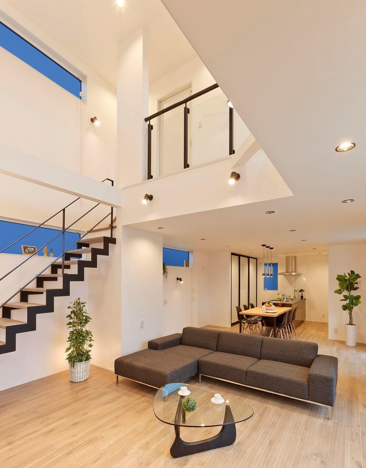 【ご予約制】2/20(土)21(日)[藤枝市]上から見ると「T」字型のダイナミックな間取り必見！暮らしやすさと開放感にこだわったスタイリッシュモダンな住まい、完成見学会開催！