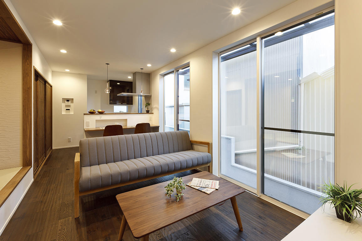 【ご予約制】2/13(土)14(日)[富士宮市]　独立キッチン、サンルーム、書斎、収納力etc..家事楽とおうち時間にこだわった快適スタイリッシュハウス、完成見学会、開催！