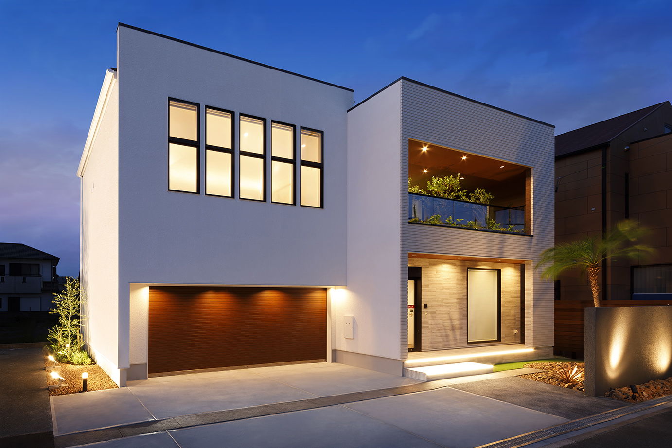 【9月 浜松モデルハウス】暗くなってからの暮らしを体感できる「夜の見学会」開催！