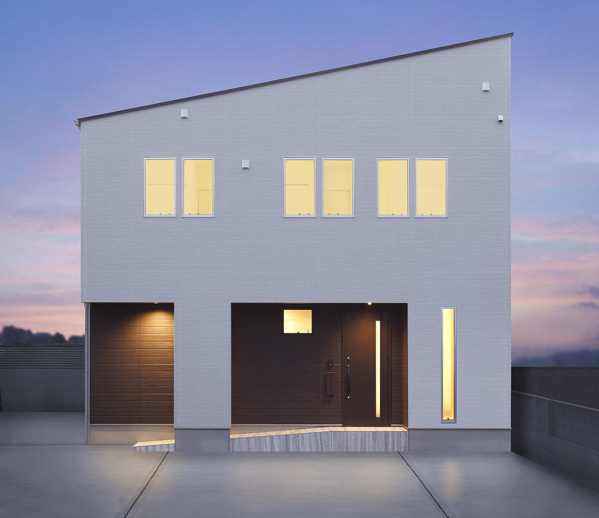 12/10(土)11(日) [菊川市加茂] 2階にLDK、1階に理容室を設けた、店舗併用スタイルのお住まい