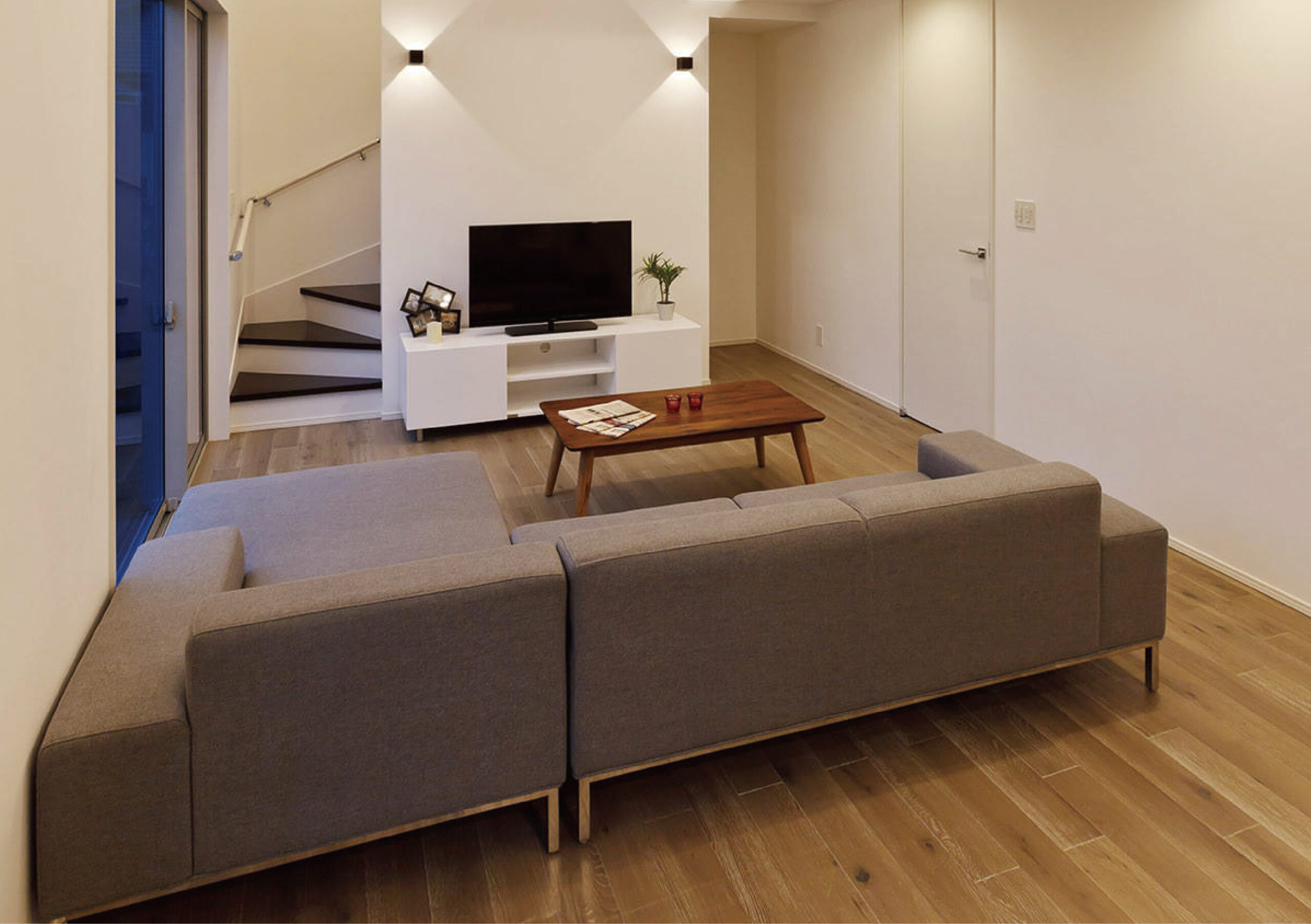 1/7(土)8(日)9(月)☆新春ご来場特典あり☆ [静岡市清水区]三角屋根が目印！家事ラク動線にこだわったナチュラルテイストのお家