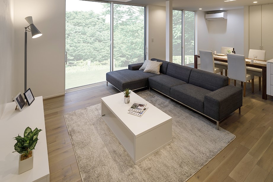 3/25(土)26(日) [静岡市葵区]おうちで本格筋トレができる！グレーを基調としたナチュラルモダンなおうち