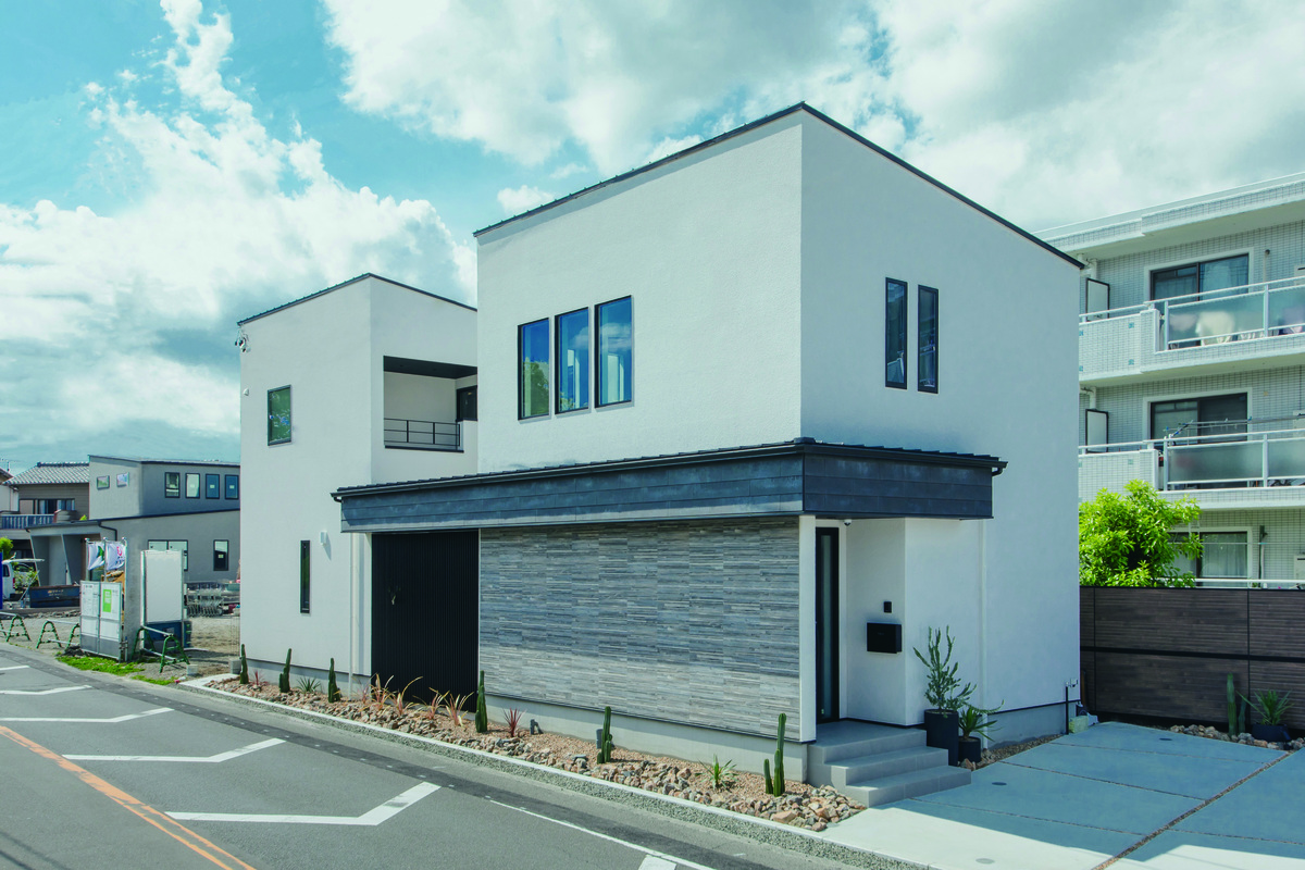 プライバシーと開放感を両立したホテルライクな住まい