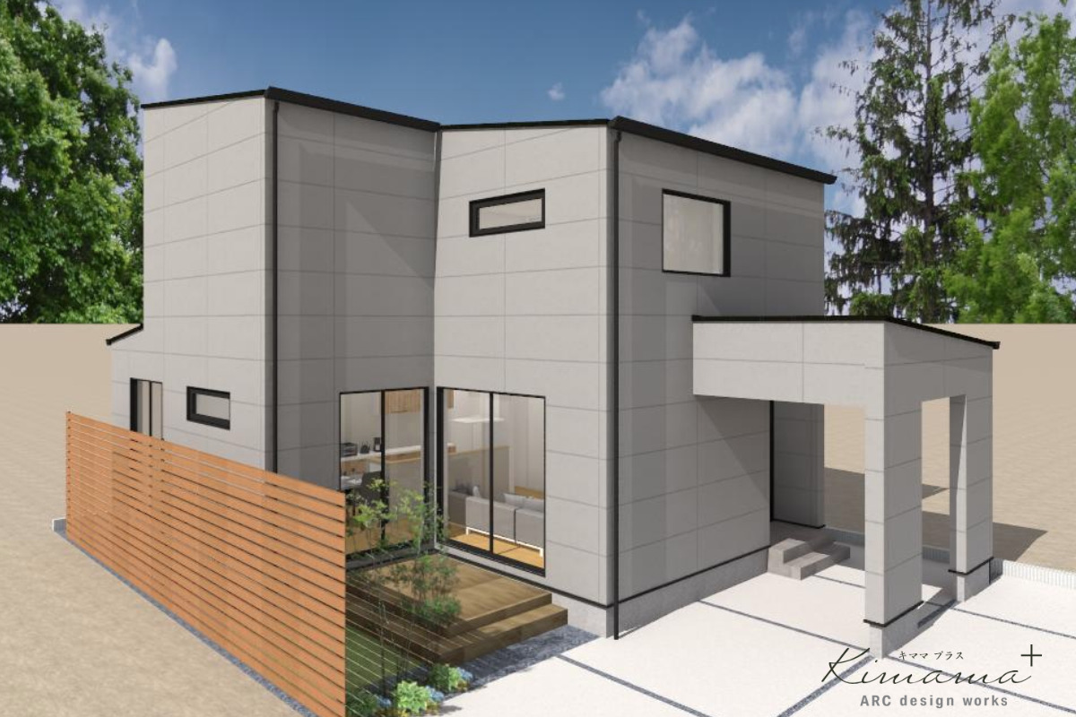 焼津市大住にて完成見学会開催！／ARCデザインワークス「キママプラス」