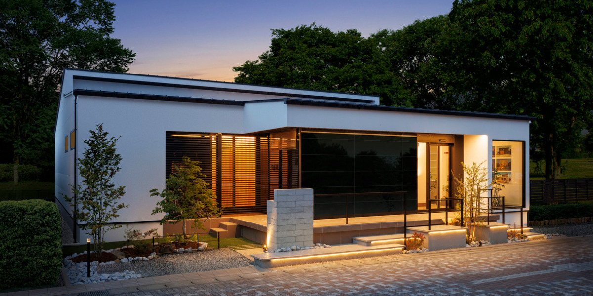 SBSマイホームセンター三島展示場 平屋モデルハウス