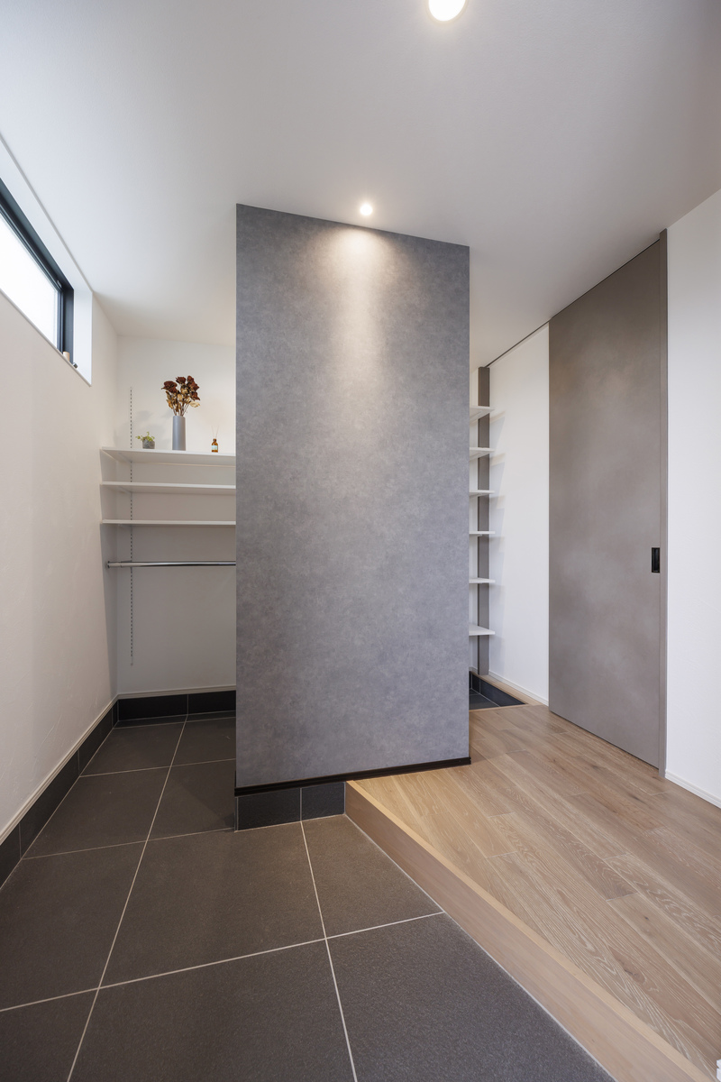 スタイリッシュ×北欧テイストが調和した、内と外に広がる平屋