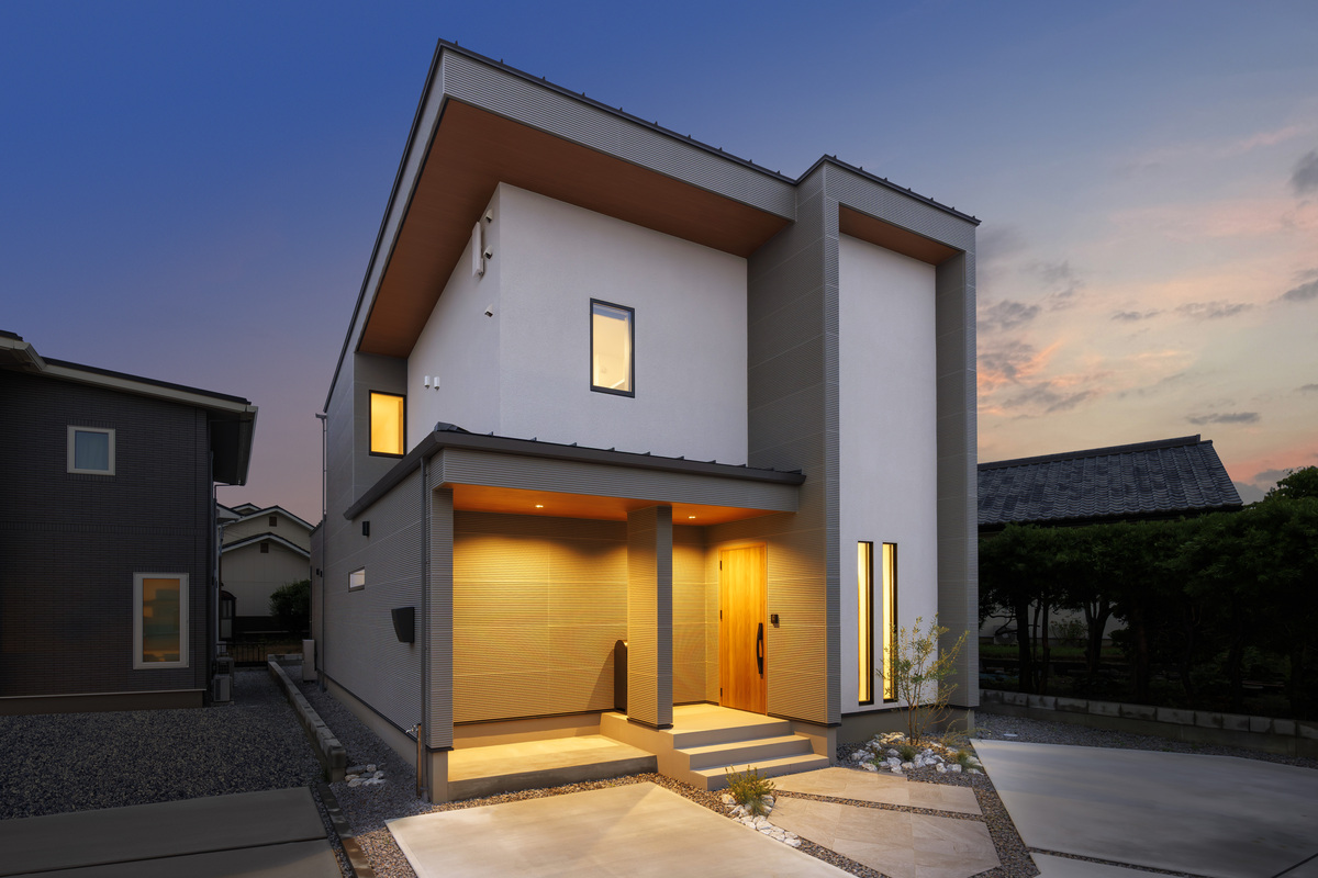 家づくリがきっかけで入社した、スタッフこだわりの住まい