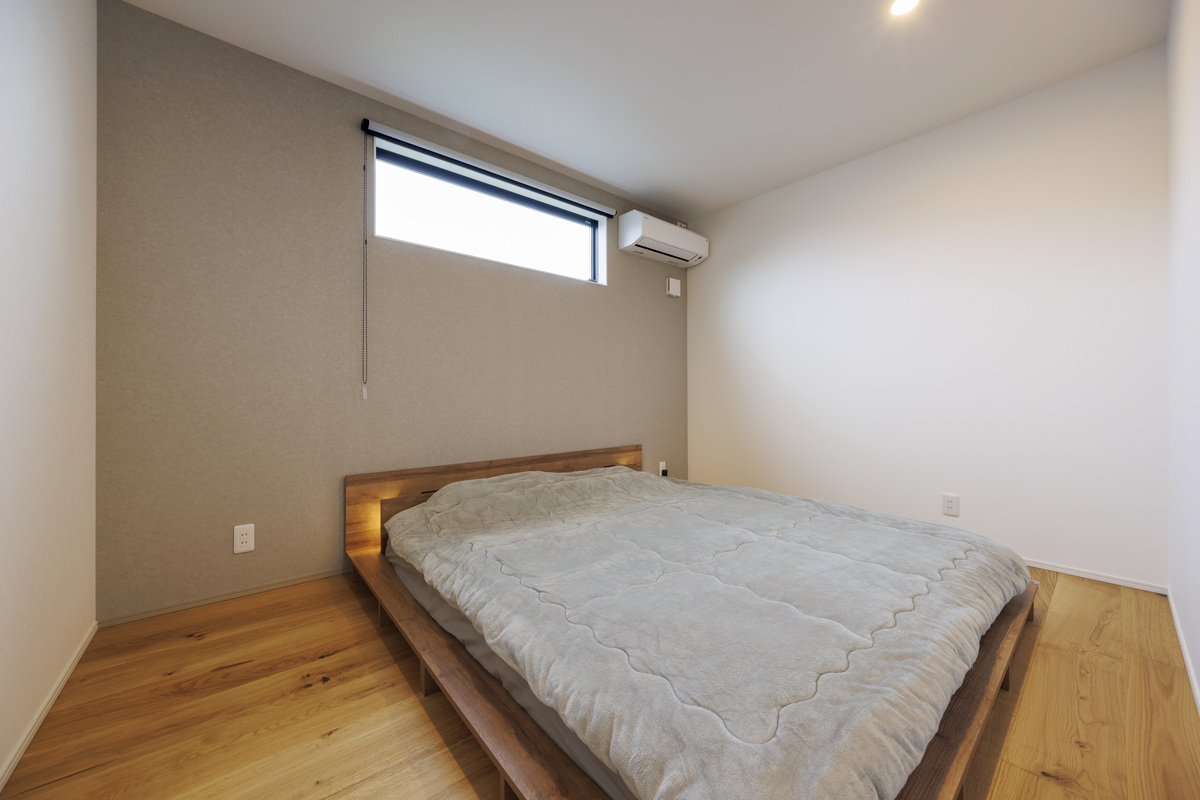 家づくリがきっかけで入社した、スタッフこだわりの住まい