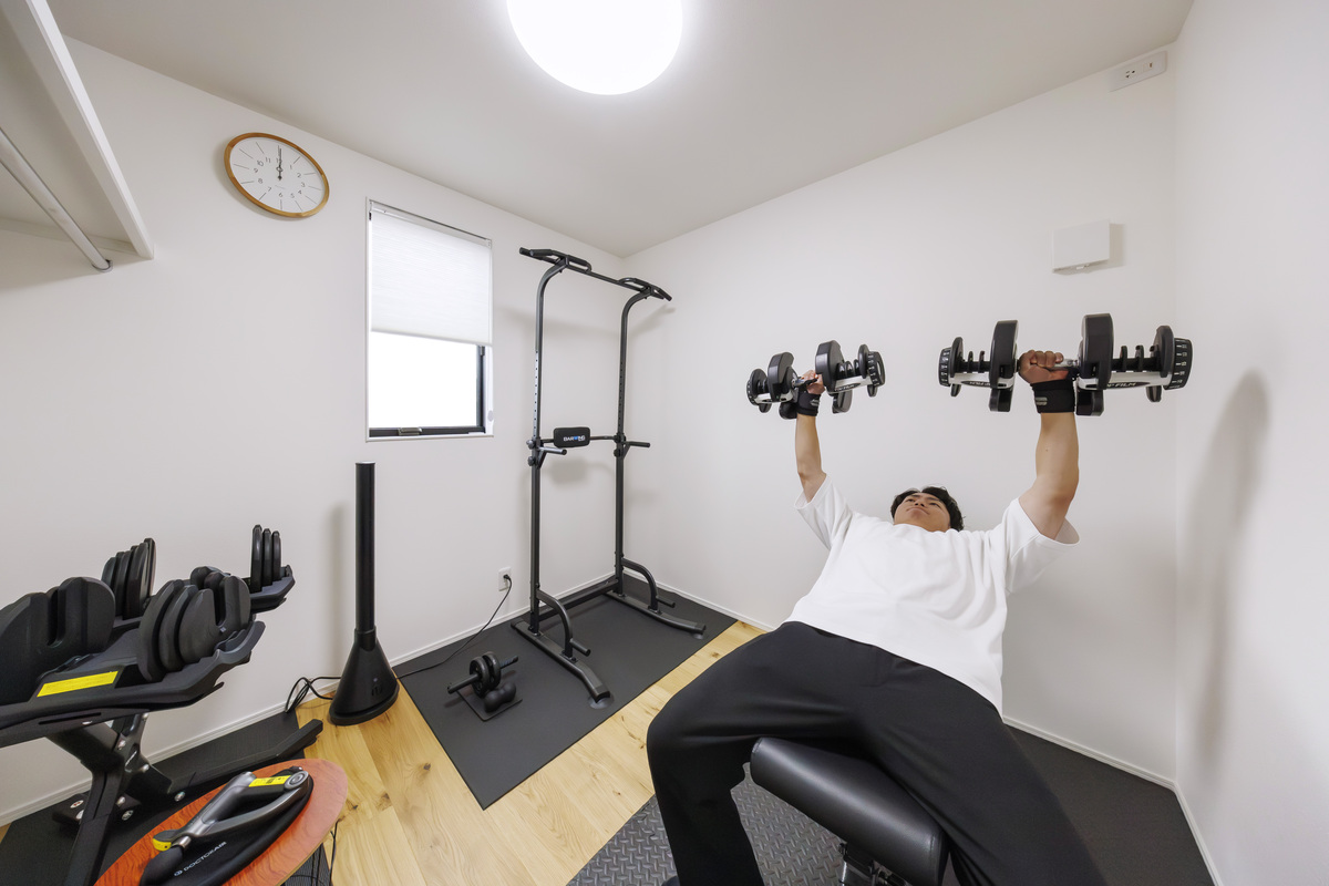 家づくリがきっかけで入社した、スタッフこだわりの住まい
