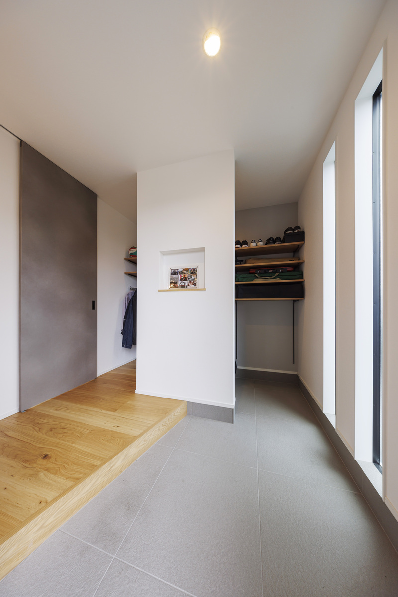 家づくリがきっかけで入社した、スタッフこだわりの住まい